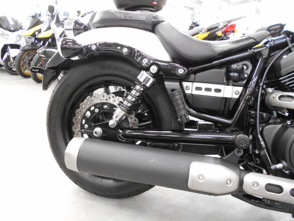 2013 Yamaha XV950 Bolt, белый, 660000 рублей - вид 11