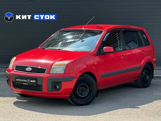2008 Ford Fusion I Рестайлинг, красный, 479000 рублей, вид 1