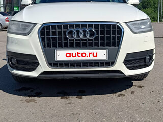 2012 Audi Q3 I (8U), белый, 1320000 рублей, вид 2