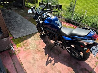 2008 Yamaha FZ6, синий, 619999 рублей, вид 2