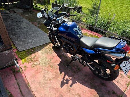 2008 Yamaha FZ6, синий, 619999 рублей, вид 2