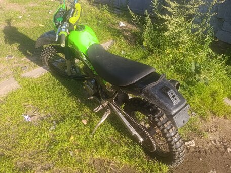 2004 Kawasaki KL 250, зелёный, 135000 рублей, вид 5
