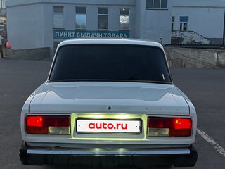 2008 Lada (ВАЗ) 2107, белый, 244000 рублей, вид 4