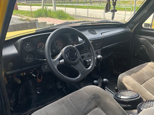 1984 Lada (ВАЗ) 2121 (4x4) I, жёлтый, 200000 рублей - вид 2