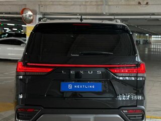2026 Lexus LX 700h IV, чёрный, 23990000 рублей, вид 5