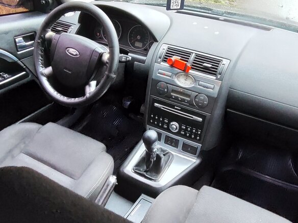 2005 Ford Mondeo III Рестайлинг, серый, 440000 рублей - вид 8