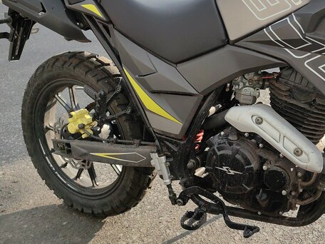 2024 Sharmax Tour Enduro 300, серый, 160000 рублей, вид 5