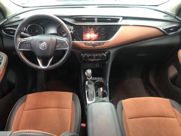 2020 Buick Encore GX I, белый - вид 7