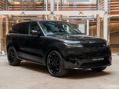 2026 Land Rover Range Rover Sport D350 III, чёрный, 17790000 рублей, вид 3