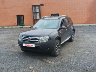 2012 Renault Duster I, чёрный, 700000 рублей, вид 2