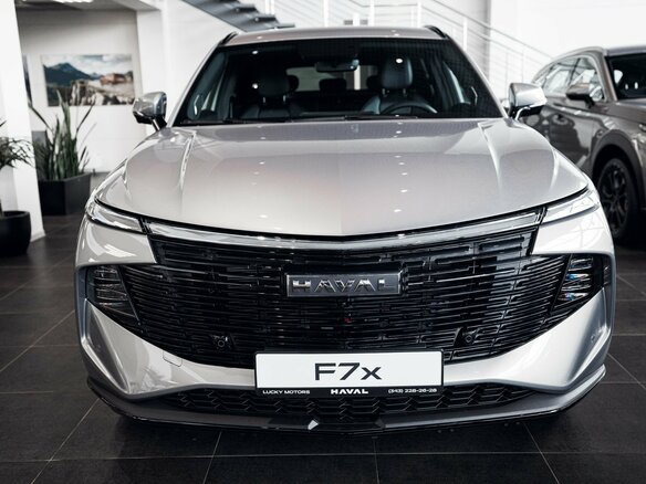 2026 Haval F7x II, серый, 3999000 рублей - вид 1