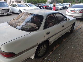 1990 Toyota Corona EXiV I (ST180), белый, 165000 рублей, вид 3