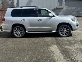 2008 Toyota Land Cruiser 200 Series, серебристый, 2800000 рублей, вид 4