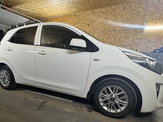2021 Kia Picanto III, белый, 1430000 рублей, вид 3
