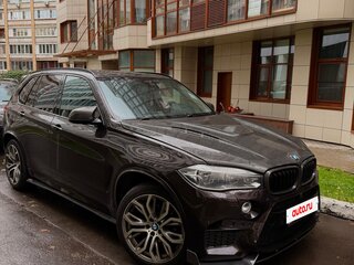 2014 BMW X5 35i III (F15), коричневый, 2450000 рублей, вид 1