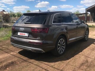 2015 Audi Q7 II (4M), коричневый, 2500000 рублей, вид 4