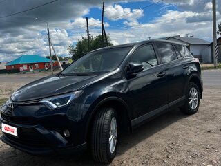 2016 Toyota RAV4 IV (XA40) Рестайлинг, серый, 2000000 рублей, вид 1