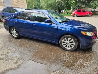 2007 Toyota Camry VI (XV40), синий, 830000 рублей, вид 4