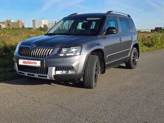 2018 Skoda Yeti I Рестайлинг, серый, 1740000 рублей, вид 1