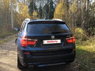 2014 BMW X3 20d xDrive II (F25), синий, 1950000 рублей, вид 5