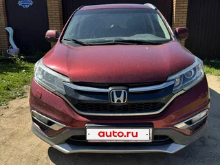 2018 Honda CR-V IV Рестайлинг, красный, 1750000 рублей, вид 1