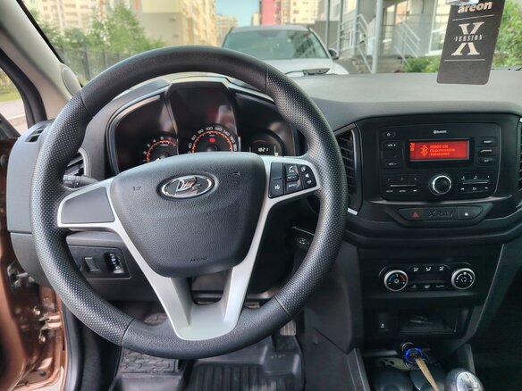 2019 Lada (ВАЗ) XRAY I, коричневый, 830000 рублей - вид 7