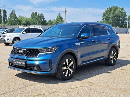 2021 Kia Sorento IV, голубой, 3195000 рублей, вид 1