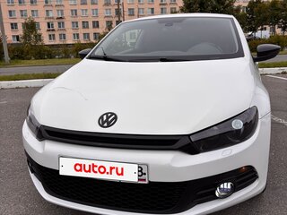 2010 Volkswagen Scirocco III, белый, 960000 рублей, вид 4