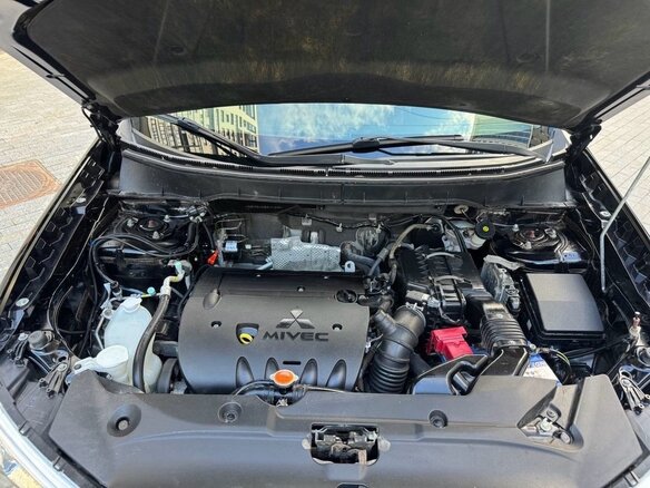 2010 Mitsubishi ASX I, чёрный, 1350000 рублей - вид 20