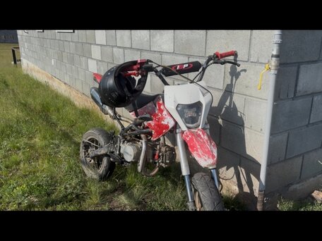 2021 Kayo Basic TT140EM, красный, 60000 рублей, вид 3