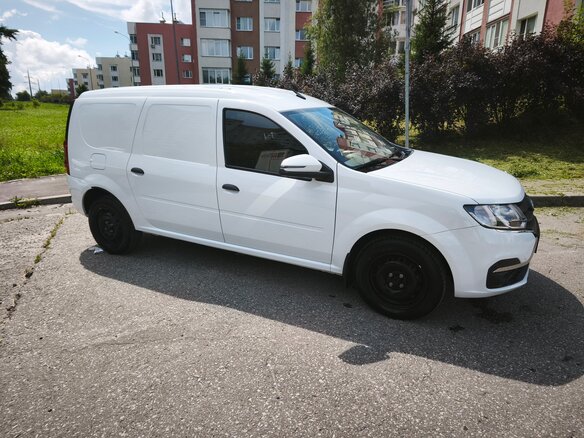 2025 Lada (ВАЗ) Largus I Рестайлинг, белый - вид 2