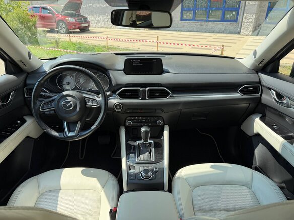 2019 Mazda CX-5 II, серый - вид 19