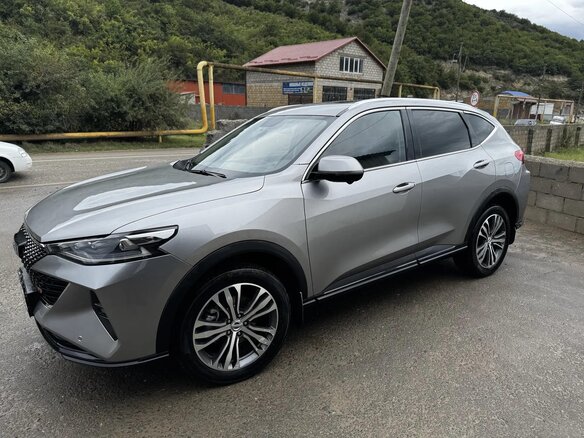 2023 Haval F7 I Рестайлинг, серый, 2300000 рублей