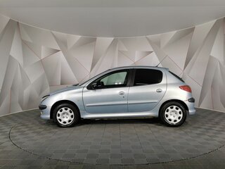 2005 Peugeot 206, серый, 179150 рублей, вид 5