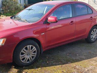2008 Mitsubishi Lancer X, красный, 770000 рублей, вид 5