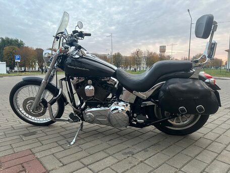 2007 Harley-Davidson Softail Deuce, чёрный, 750000 рублей, вид 5