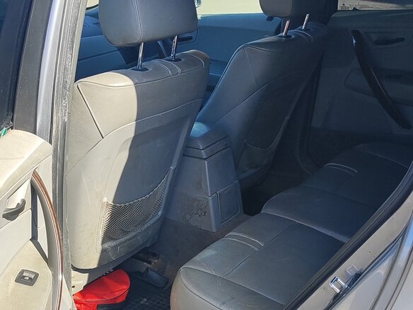 2004 BMW X3 25i I (E83), серебристый, 830000 рублей - вид 14