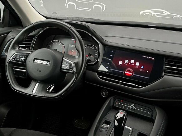 2021 Haval F7 I, чёрный, 1645800 рублей - вид 12