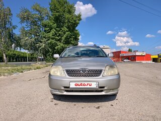 2002 Toyota Corolla Fielder IX (E120, E130), серебристый, 450000 рублей, вид 3