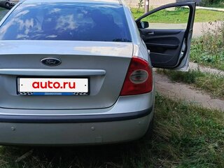 2006 Ford Focus II, серебристый, 340000 рублей, вид 5