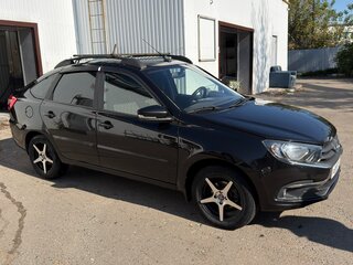 2021 Lada (ВАЗ) Granta I Рестайлинг, чёрный, 700000 рублей, вид 4