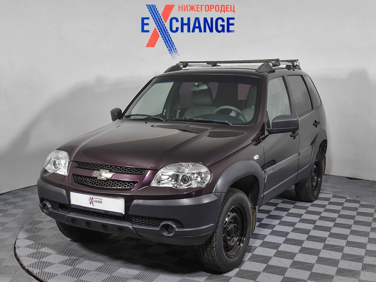 Открыть фотографии: Chevrolet Niva I Рестайлинг