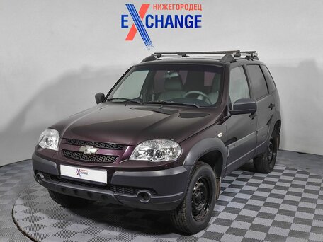 Chevrolet Niva I Рестайлинг
