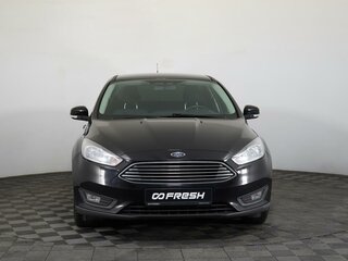 2019 Ford Focus III Рестайлинг, чёрный, 1178000 рублей, вид 2