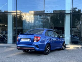 2022 Lada (ВАЗ) Granta Drive Active I Рестайлинг, синий, 740000 рублей, вид 5