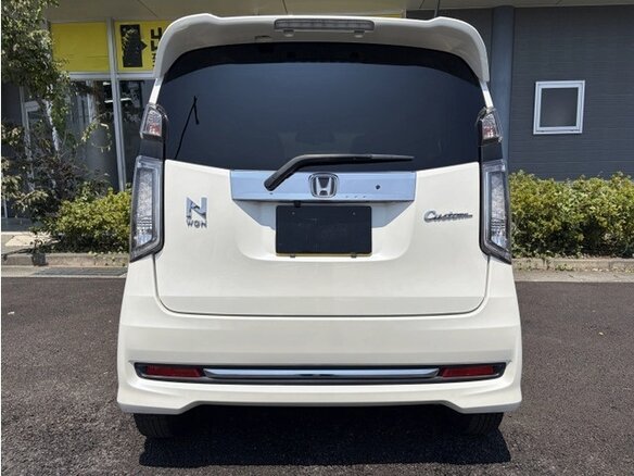 2019 Honda N-WGN I Рестайлинг, белый, 601000 рублей - вид 5
