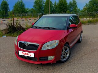 2008 Skoda Fabia II, красный, 470000 рублей, вид 1