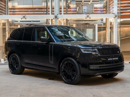 2026 Land Rover Range Rover P400 MHEV V, чёрный, 22490000 рублей, вид 3