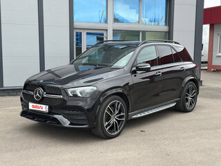 2019 Mercedes-Benz GLE 400 d II (V167), чёрный, 6850000 рублей, вид 1