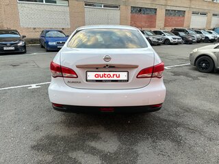 2014 Nissan Almera III (G15), белый, 660000 рублей, вид 5